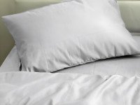 Наволочка 50x70 Ecotton Полисатин Light Grey