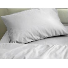Наволочка 50x70 Ecotton Полісатин Light Grey