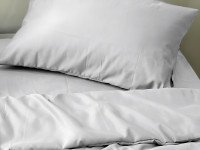 Наволочка 50x70 Ecotton Полисатин Light Grey