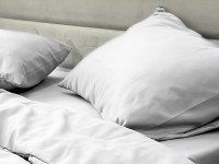 Наволочка 50x70 Ecotton Полисатин Light Grey