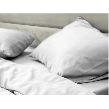 Наволочка 50x70 Ecotton Полісатин Light Grey