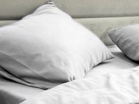 Наволочка 50x70 Ecotton Полисатин Light Grey