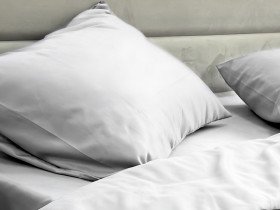 Наволочка 50x70 Ecotton Полисатин Light Grey