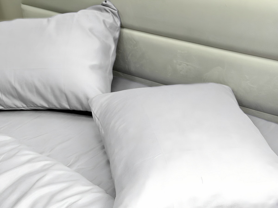 Наволочка 50x70 Ecotton Полисатин Light Grey