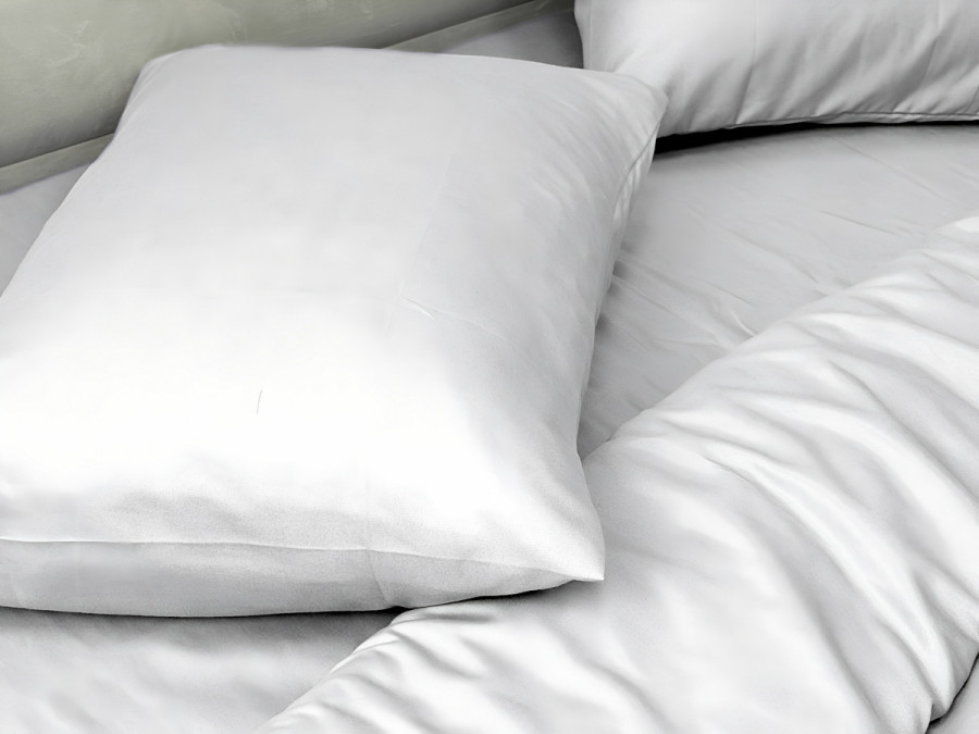 Наволочка 50x70 Ecotton Полисатин Light Grey