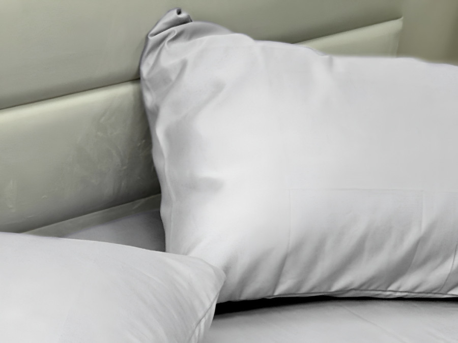 Наволочка 50x70 Ecotton Полисатин Light Grey