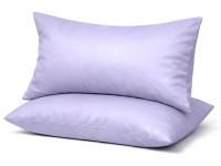 Наволочка 50x70 Ecotton Полісатин Nid Purple