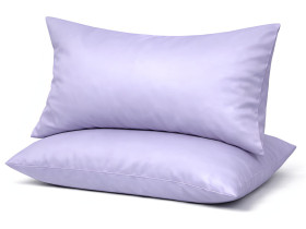 Pillowcase 50x70 Ecotton Polysatin Nid Purple