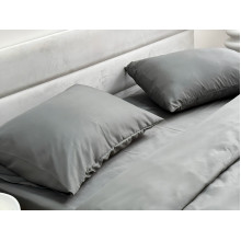 Наволочка 50x70 Ecotton Полисатин Nid Purple