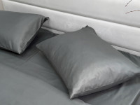 Наволочка 50x70 Ecotton Полісатин Nid Purple