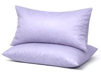 Pillowcase 50x70 Ecotton Polysatin Nid Purple