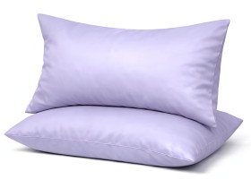 Pillowcase 50x70 Ecotton Polysatin Nid Purple