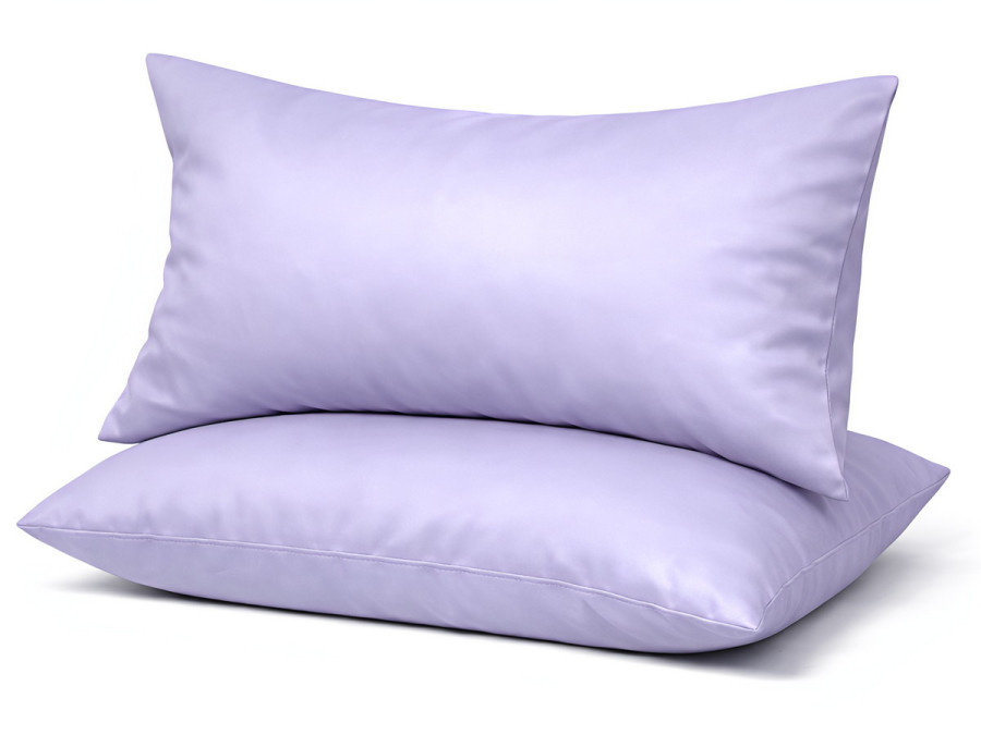 Наволочка 50x70 Ecotton Полисатин Nid Purple
