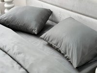 Pillowcase 50x70 Ecotton Polysatin Nid Purple