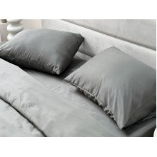 Наволочка 50x70 Ecotton Полісатин Nid Purple