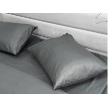 Наволочка 50x70 Ecotton Полісатин Nid Purple