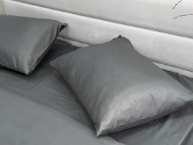 Pillowcase 50x70 Ecotton Polysatin Nid Purple