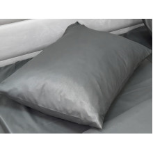 Наволочка 50x70 Ecotton Полісатин Nid Purple