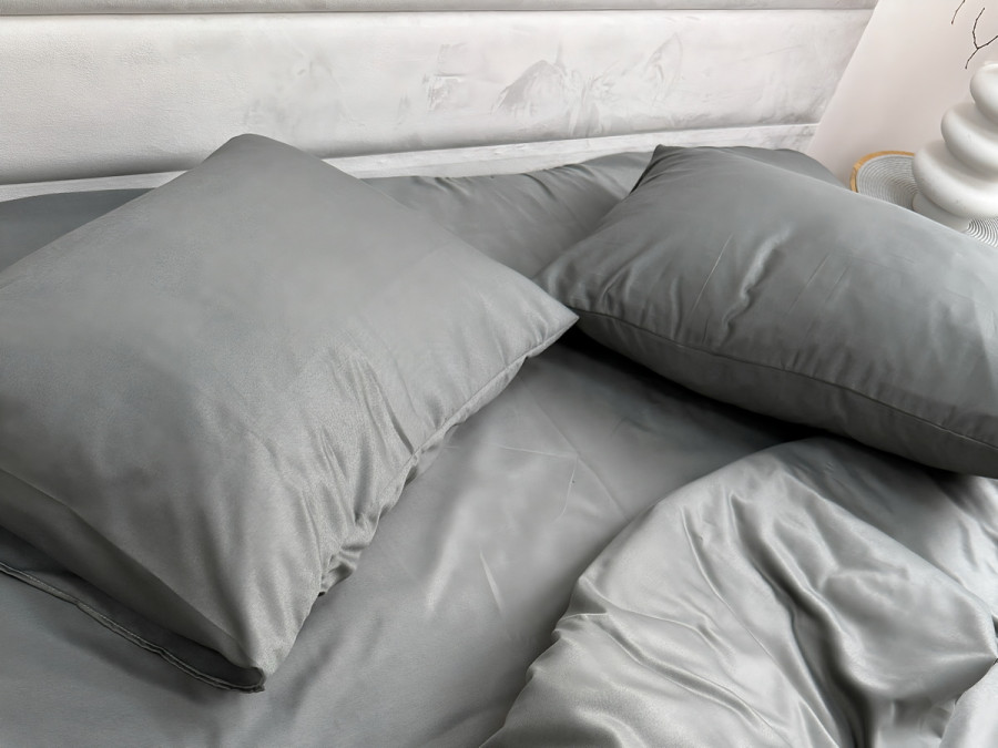Наволочка 50x70 Ecotton Полисатин Nid Purple