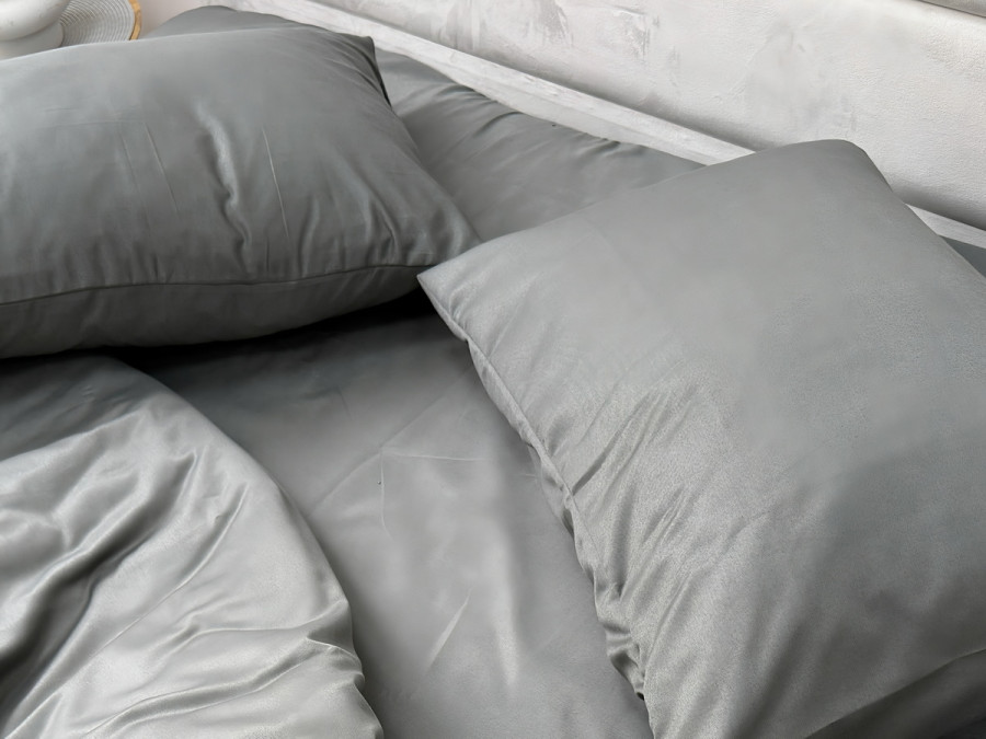 Наволочка 50x70 Ecotton Полисатин Nid Purple