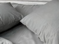Pillowcase 50x70 Ecotton Polysatin Nid Purple
