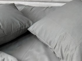 Pillowcase 50x70 Ecotton Polysatin Nid Purple