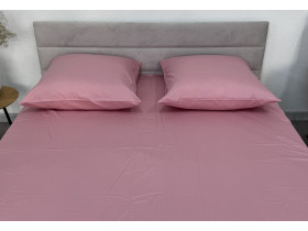 Наволочка 70x70 2 шт. Ecotton Сатин Brindal Rose 15-1611