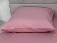 Наволочка 70x70 2 шт. Ecotton Сатин Brindal Rose 15-1611