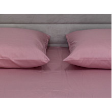 Наволочка 70x70 2 шт. Ecotton Сатин Brindal Rose 15-1611