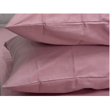 Наволочка 70x70 2 шт. Ecotton Сатин Brindal Rose 15-1611