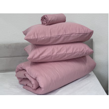 Наволочка 70x70 2 шт. Ecotton Сатин Brindal Rose 15-1611