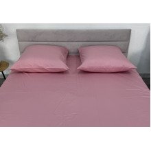 Наволочка 70x70 2 шт. Ecotton Сатин Brindal Rose 15-1611