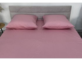 Наволочка 70x70 2 шт. Ecotton Сатин Brindal Rose 15-1611