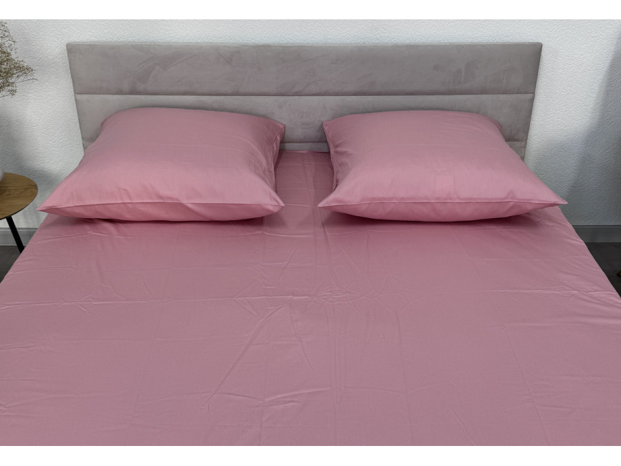 Наволочка 70x70 2 шт. Ecotton Сатин Brindal Rose 15-1611