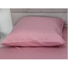 Наволочка 70x70 2 шт. Ecotton Сатин Brindal Rose 15-1611