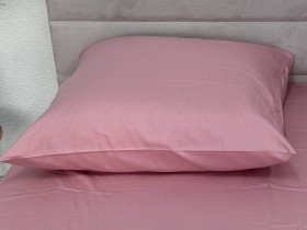 Наволочка 70x70 2 шт. Ecotton Сатин Brindal Rose 15-1611