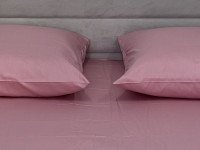 Наволочка 70x70 2 шт. Ecotton Сатин Brindal Rose 15-1611