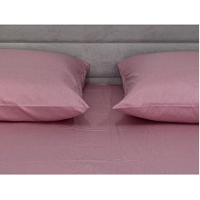 Наволочка 70x70 2 шт. Ecotton Сатин Brindal Rose 15-1611