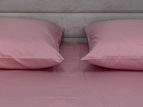 Наволочка 70x70 2 шт. Ecotton Сатин Brindal Rose 15-1611