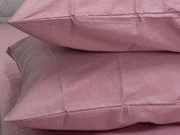 Наволочка 70x70 2 шт. Ecotton Сатин Brindal Rose 15-1611