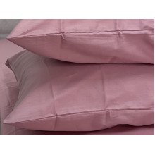 Наволочка 70x70 2 шт. Ecotton Сатин Brindal Rose 15-1611