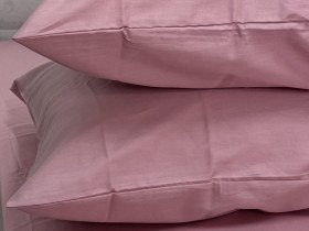 Наволочка 70x70 2 шт. Ecotton Сатин Brindal Rose 15-1611