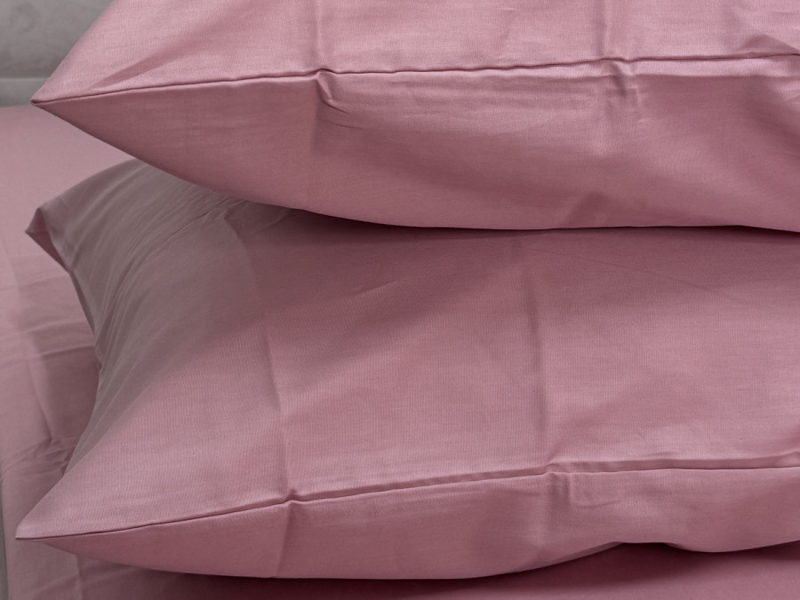 Наволочка 70x70 2 шт. Ecotton Сатин Brindal Rose 15-1611
