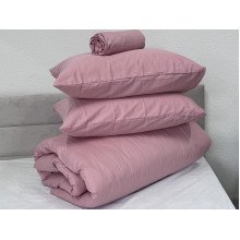 Наволочка 70x70 2 шт. Ecotton Сатин Brindal Rose 15-1611
