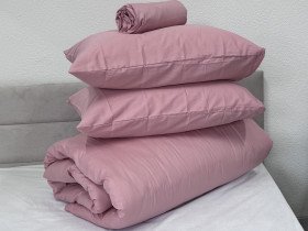Наволочка 70x70 2 шт. Ecotton Сатин Brindal Rose 15-1611