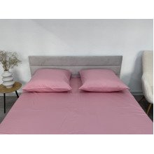 Наволочка 70x70 2 шт. Ecotton Сатин Brindal Rose 15-1611