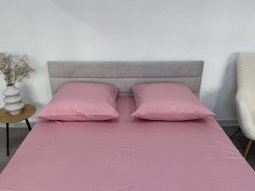 Наволочка 70x70 2 шт. Ecotton Сатин Brindal Rose 15-1611