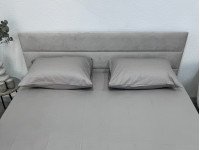 Наволочка 70x70 2 шт. Ecotton Сатин Chateau Grey 15-4503