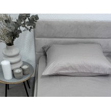 Наволочка 70x70 2 шт. Ecotton Сатин Chateau Grey 15-4503