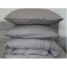 Наволочка 70x70 2 шт. Ecotton Сатин Chateau Grey 15-4503